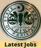 Stat Bank of Pakistan Jobs 2022